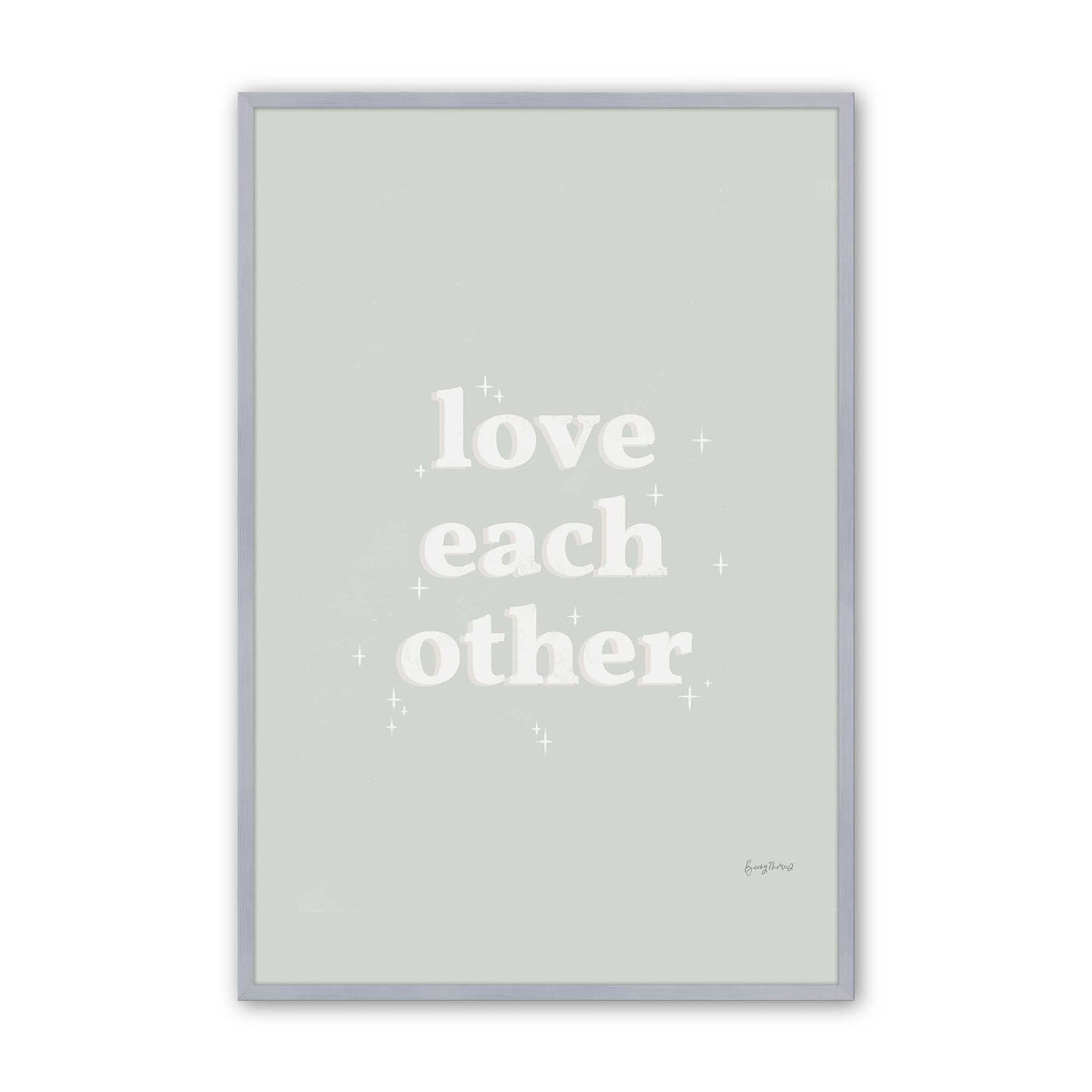 [Color:Polished Chrome], Picture of art in a Polished Chrome frame