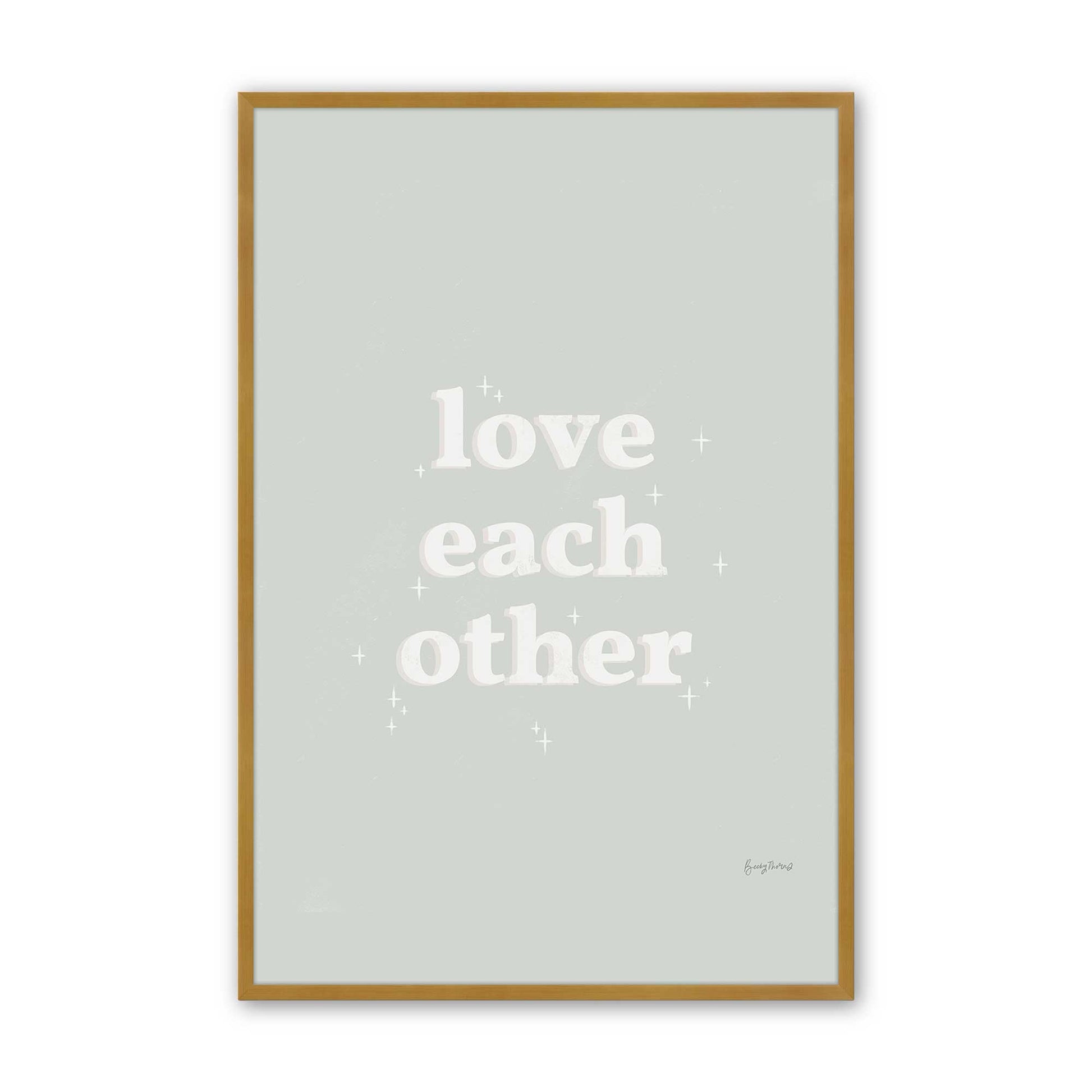 [Color:Polished Gold], Picture of art in a Polished Gold frame