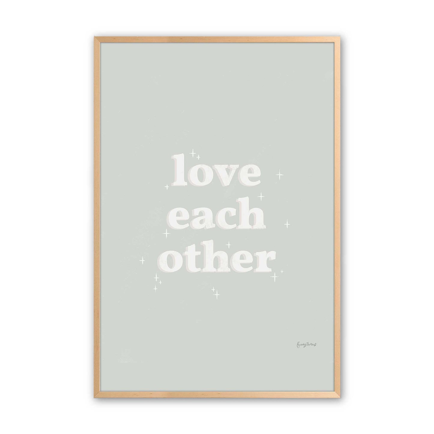 [Color:Raw Maple], Picture of art in a Raw Maple frame