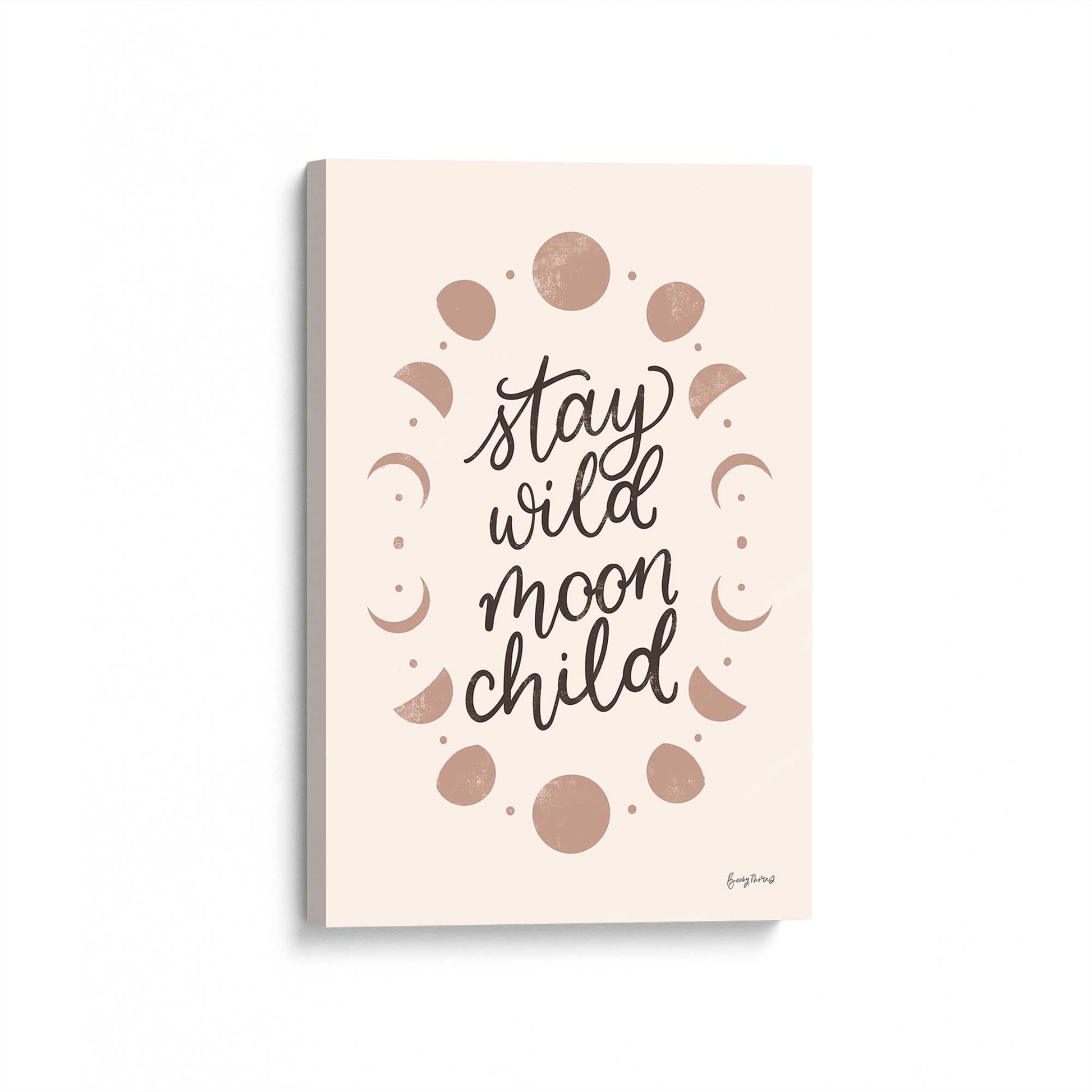 [Color:Stretched Canvas], Picture of art at an angle