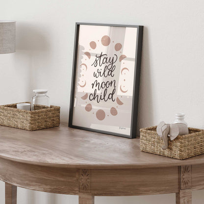 Art piece on the wall