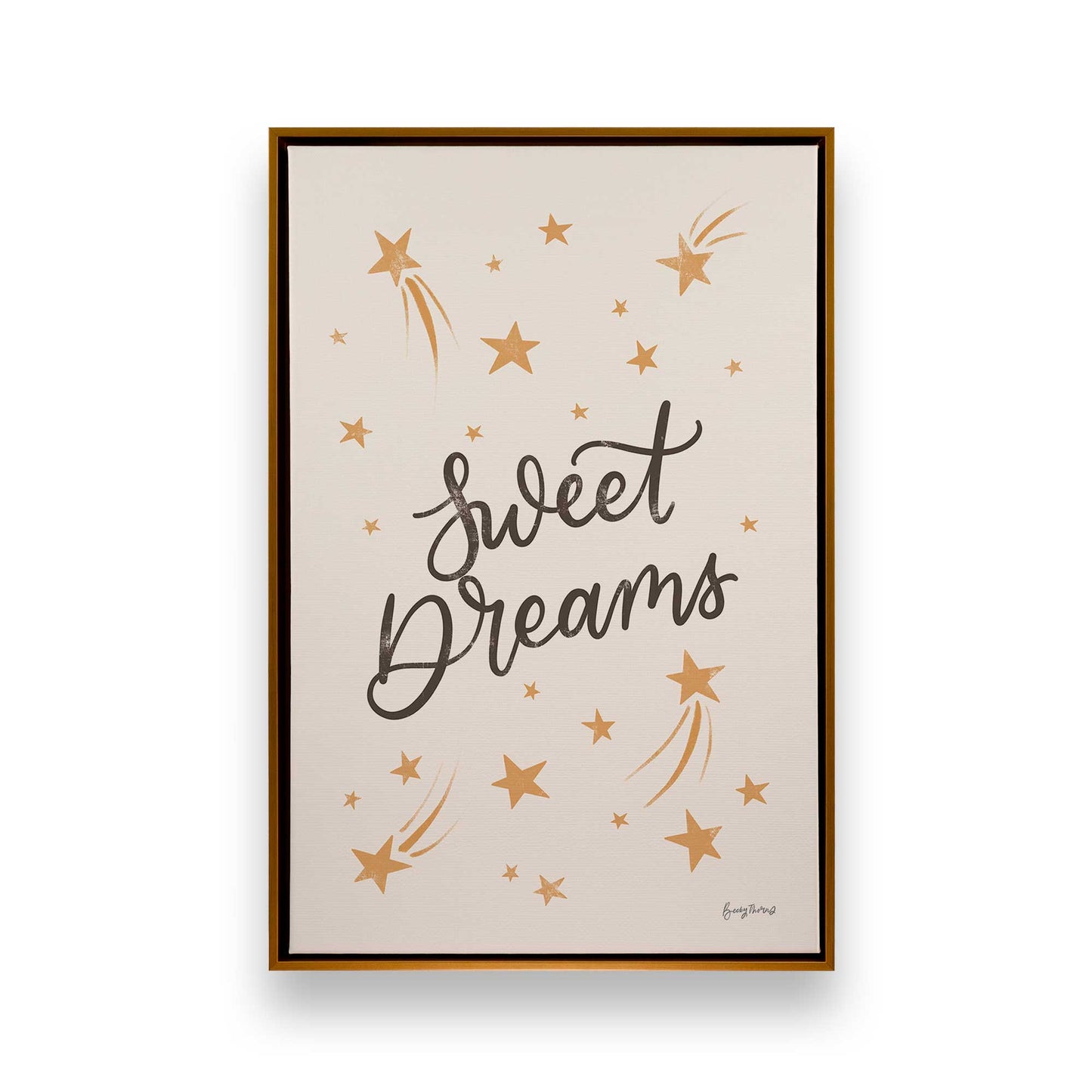 [Color:Polished Gold], Picture of art in a Polished Gold frame