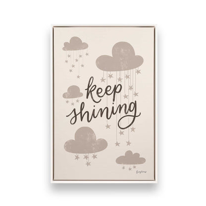 [Color:Opaque White], Picture of art in a White frame