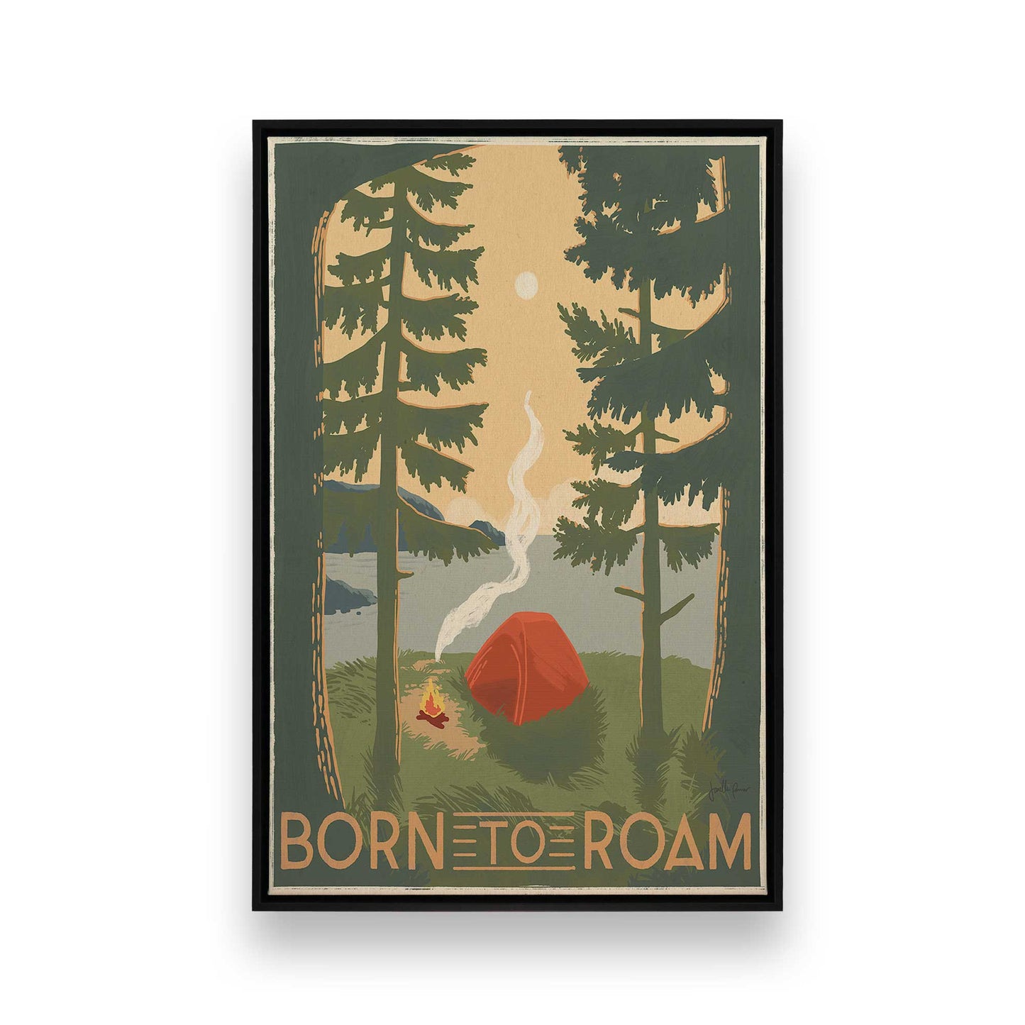 [Color:Satin Black], Front image of the art