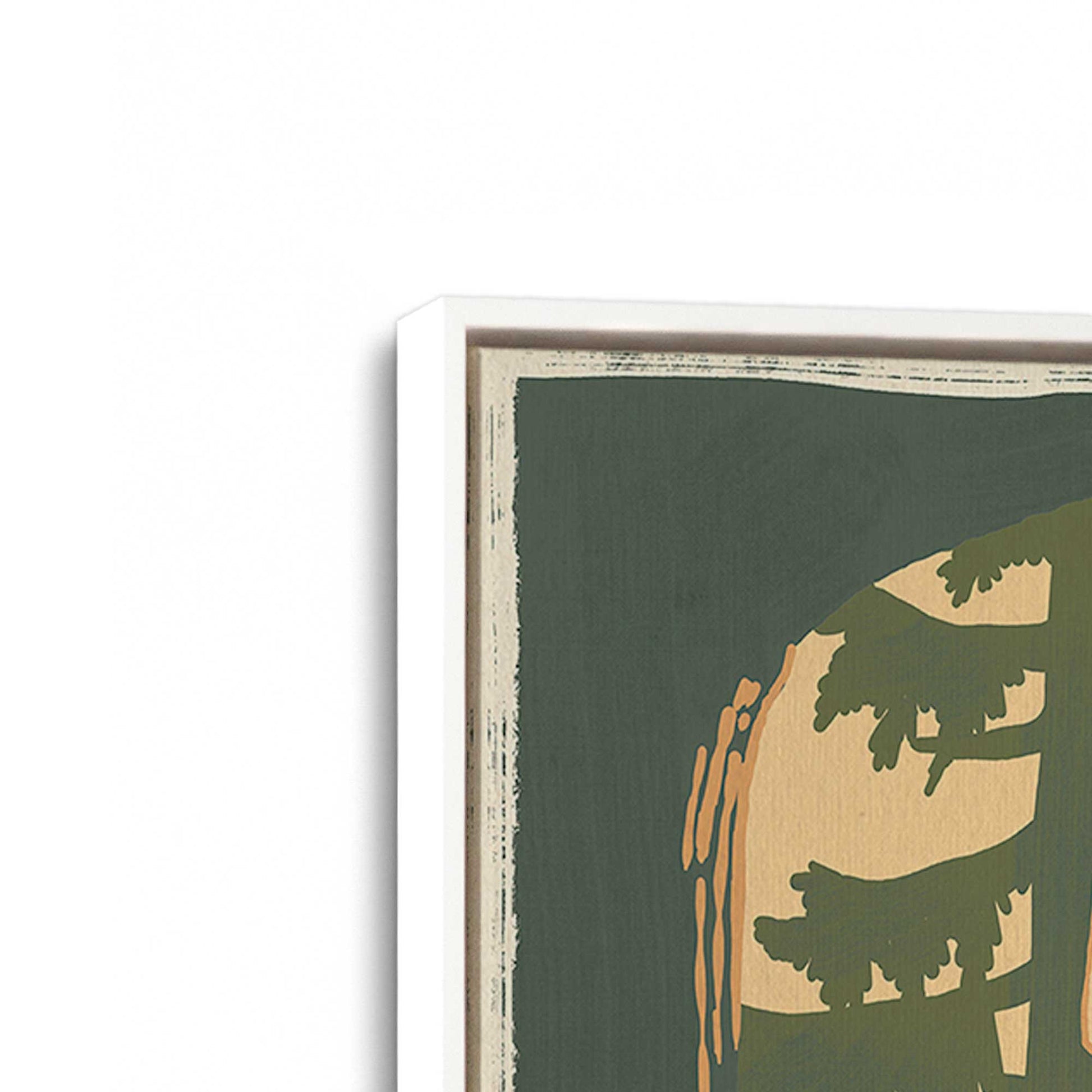 [Color:Opaque White], Picture of the corner of the art