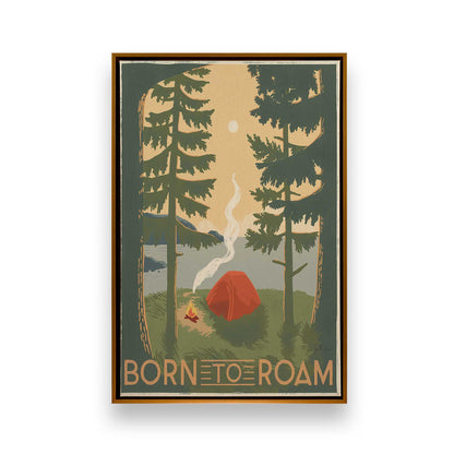 [Color:Polished Gold], Picture of art in a Polished Gold frame