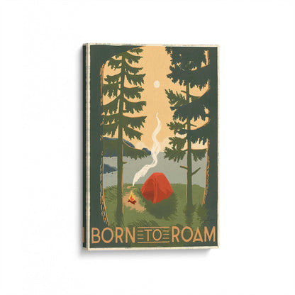 [Color:Stretched Canvas], Picture of art at an angle