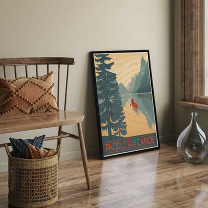 Art piece on the wall