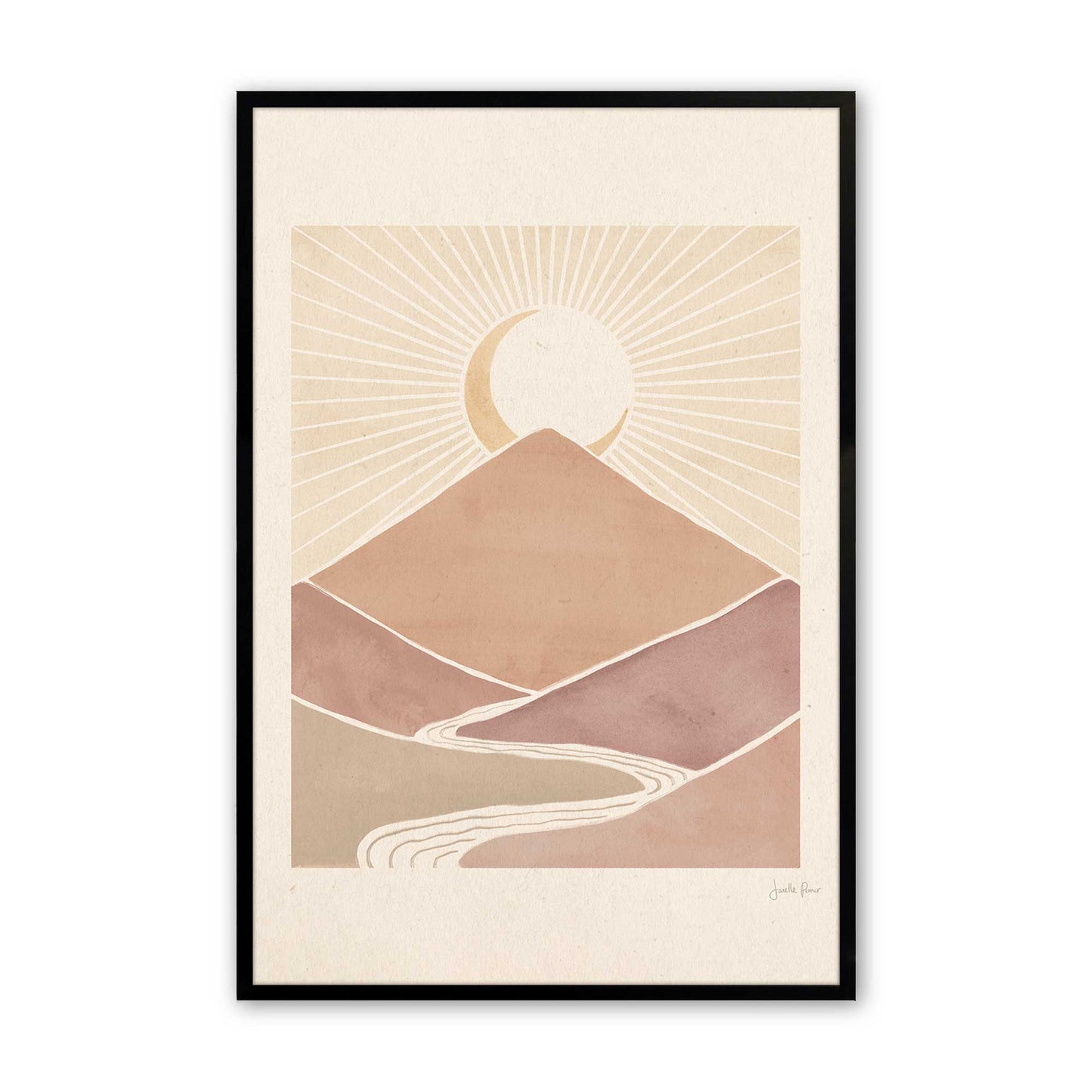 [Color:Satin Black],Front image of the art