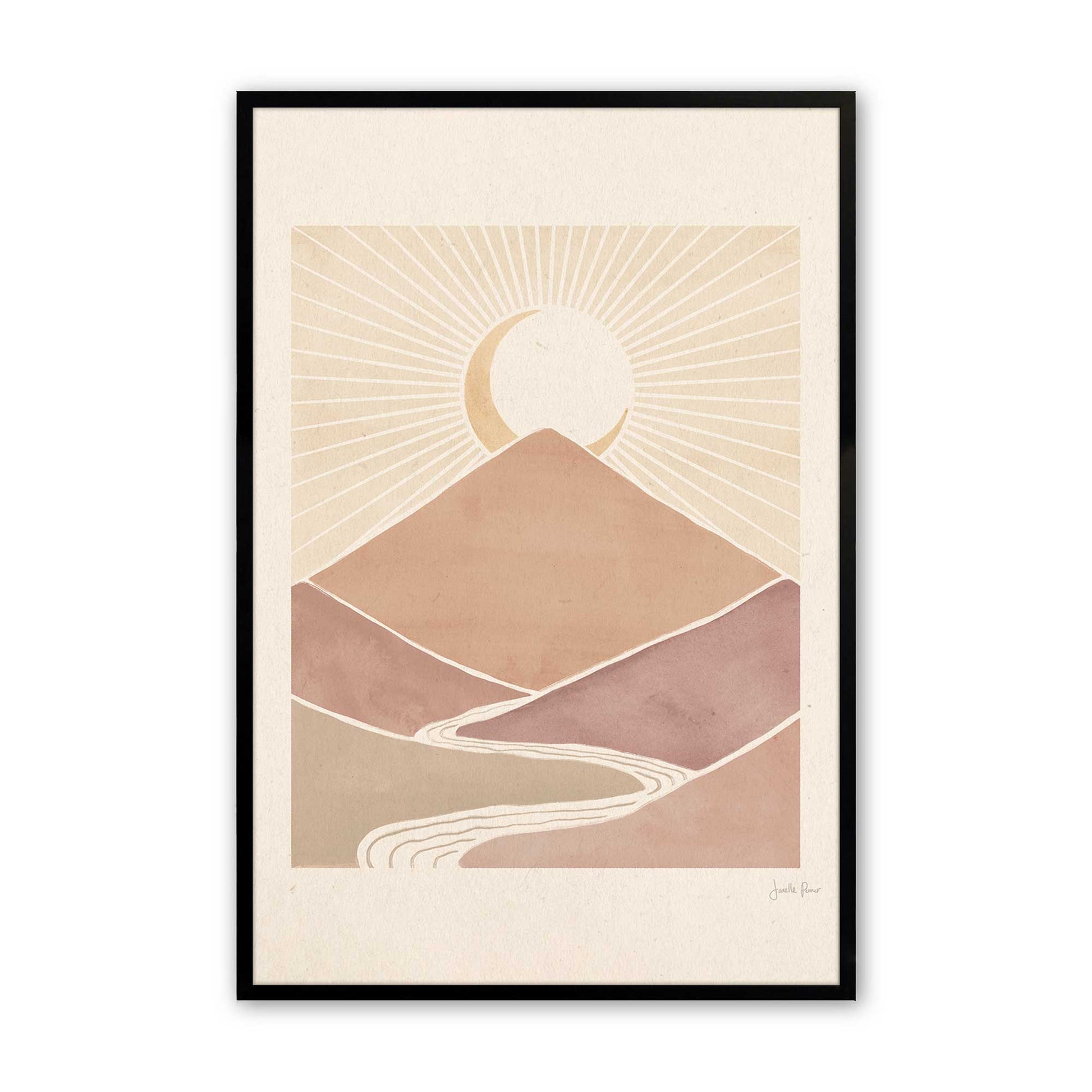 [Color:Satin Black],Front image of the art