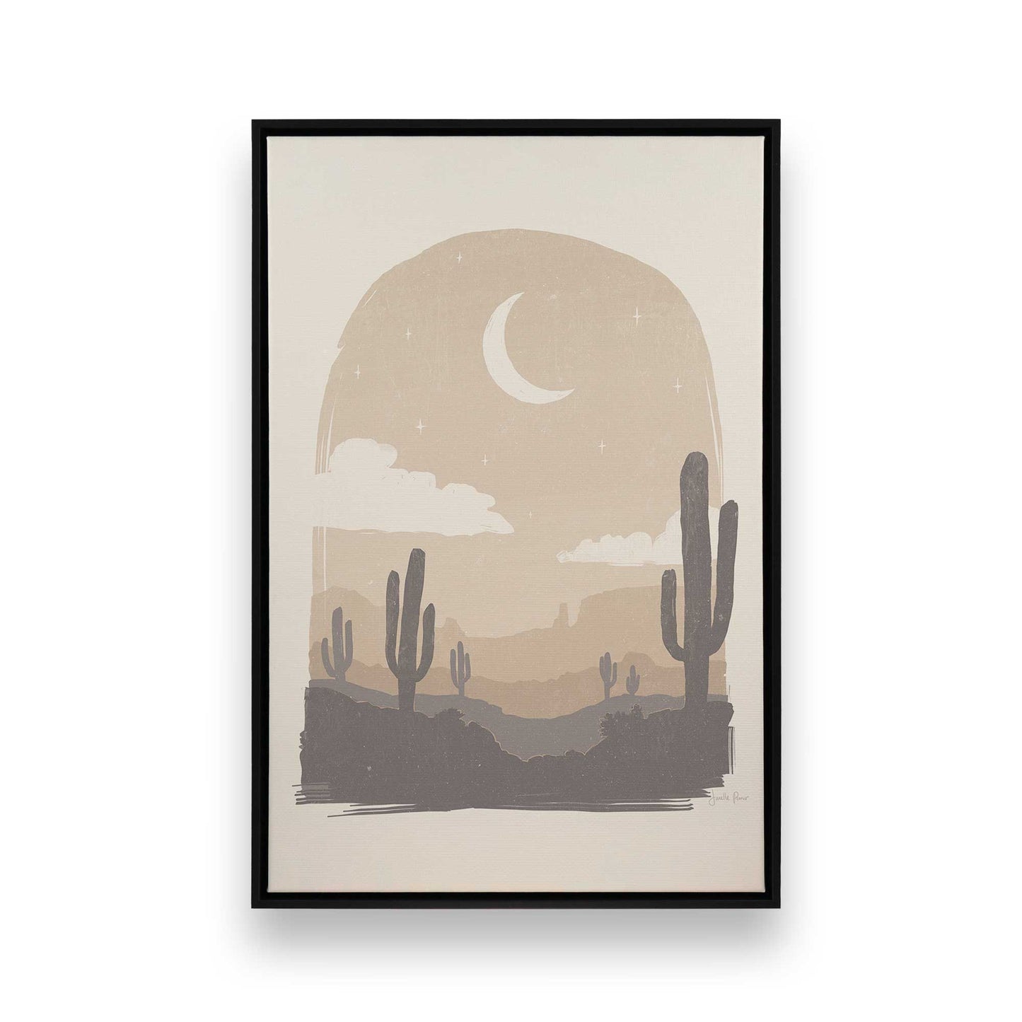 [Color:Satin Black], Front image of the art