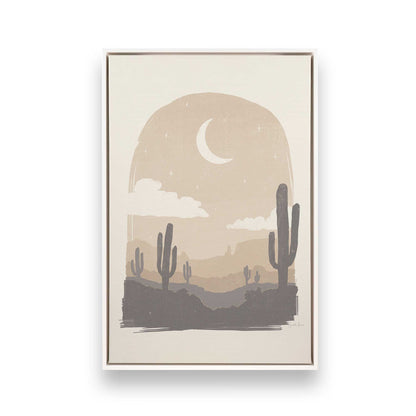 [Color:Opaque White], Picture of art in a White frame