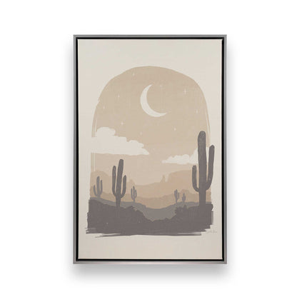 [Color:Polished Chrome], Picture of art in a Polished Chrome frame