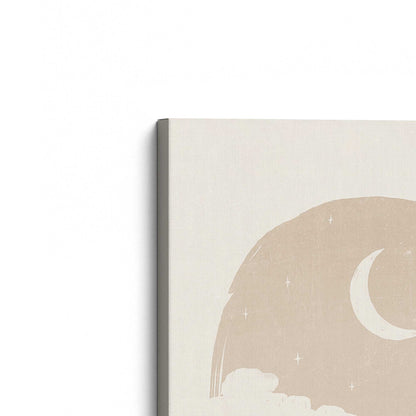 [Color:Stretched Canvas], Picture of the corner of the art