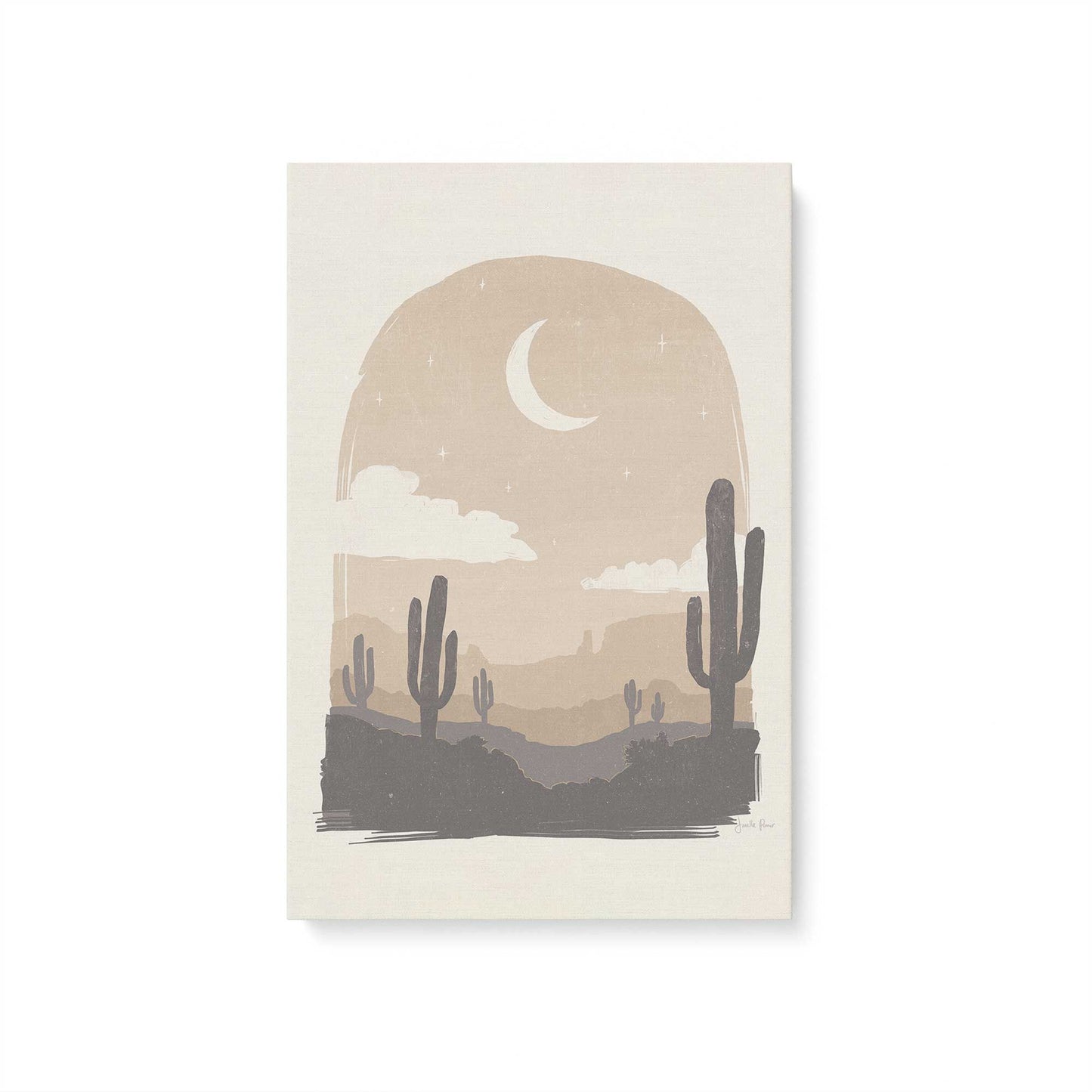 [Color:Stretched Canvas], Picture of art