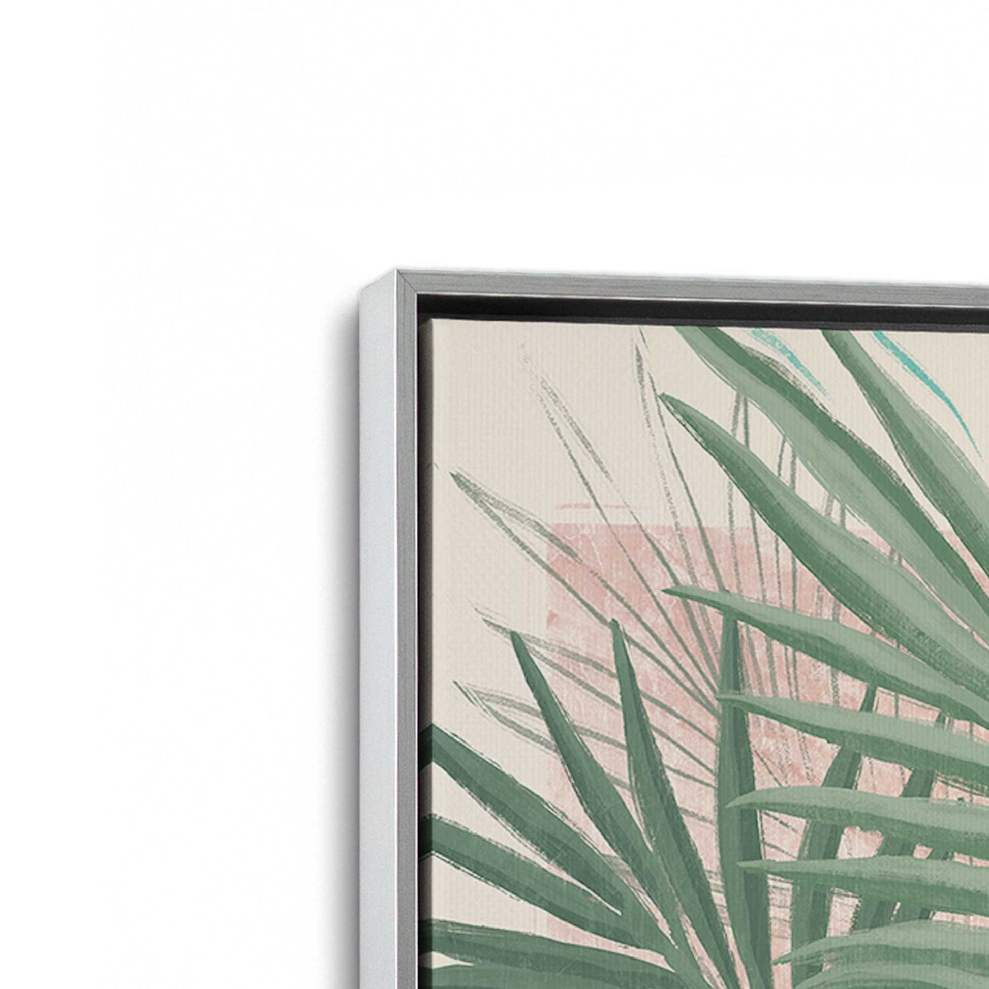 [Color:Polished Chrome], Picture of the corner of the art