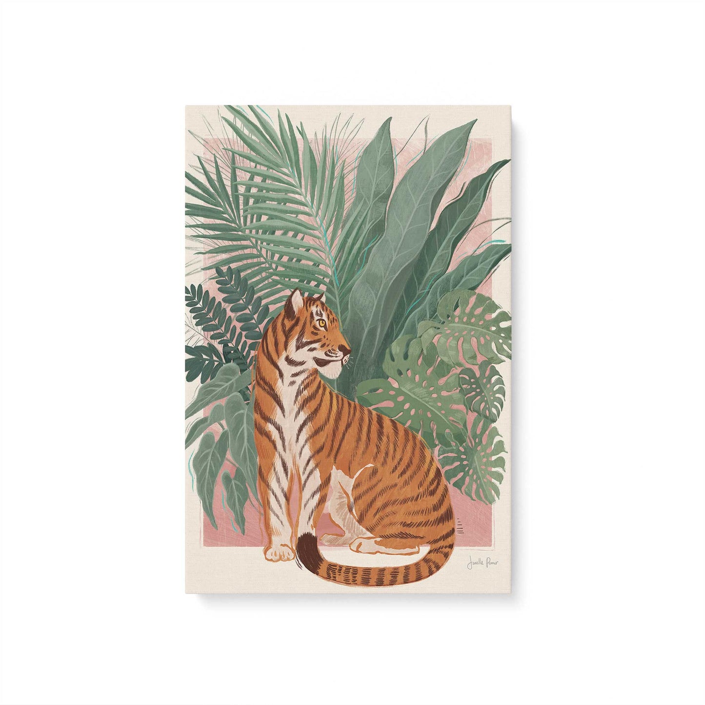 [Color:Stretched Canvas], Picture of art