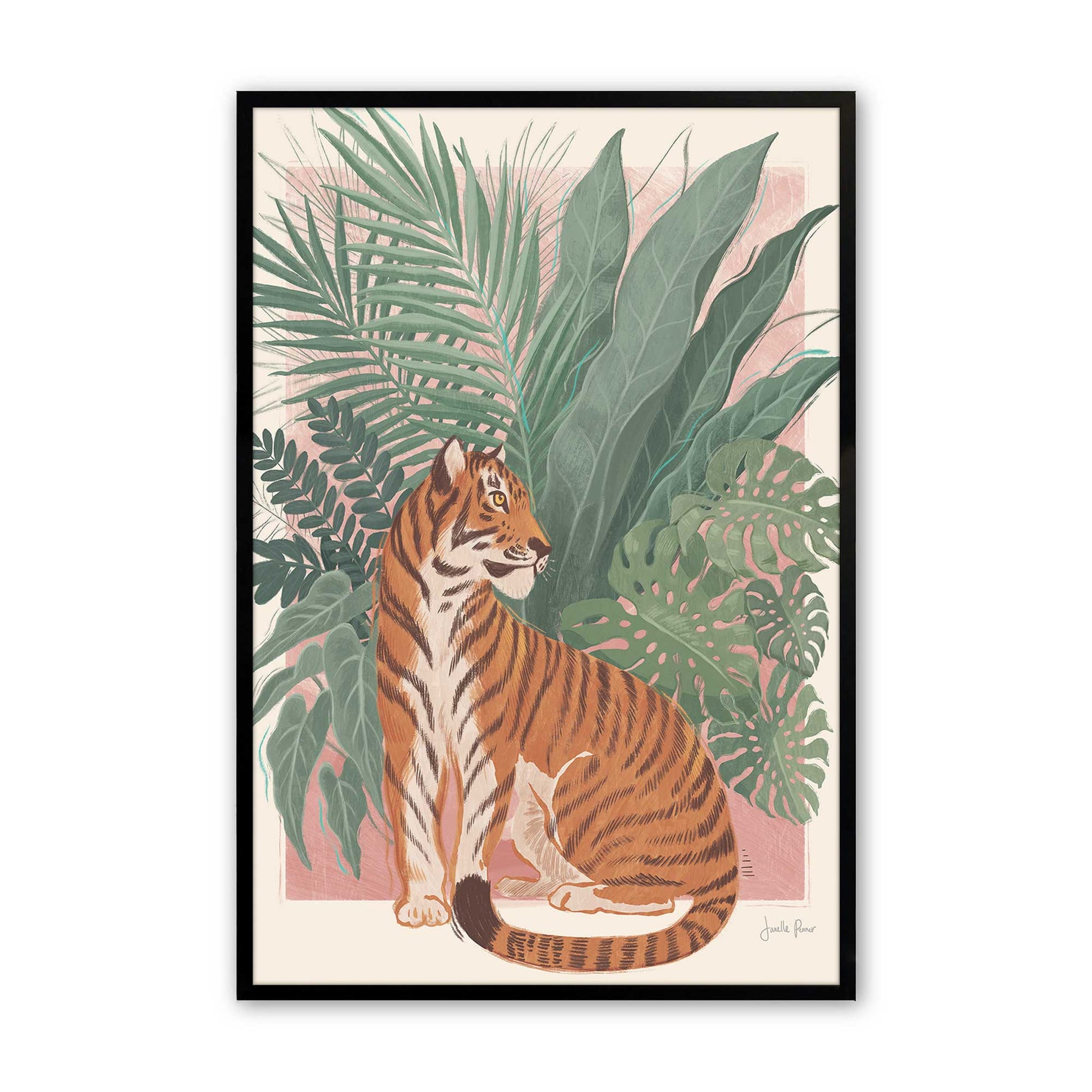 [Color:Satin Black],Front image of the art