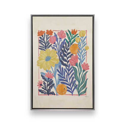 [Color:Polished Chrome], Picture of art in a Polished Chrome frame