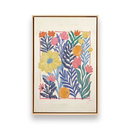 [Color:American Maple], Picture of art in a American Maple frame