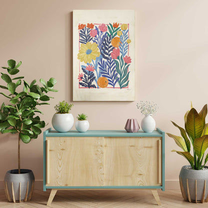 [LIFESTYLE],[SPECIAL],  Picture of art in a room