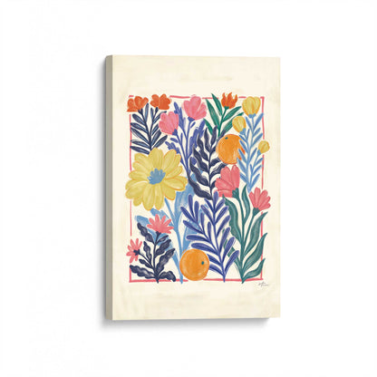 [Color:Stretched Canvas], Picture of art at an angle