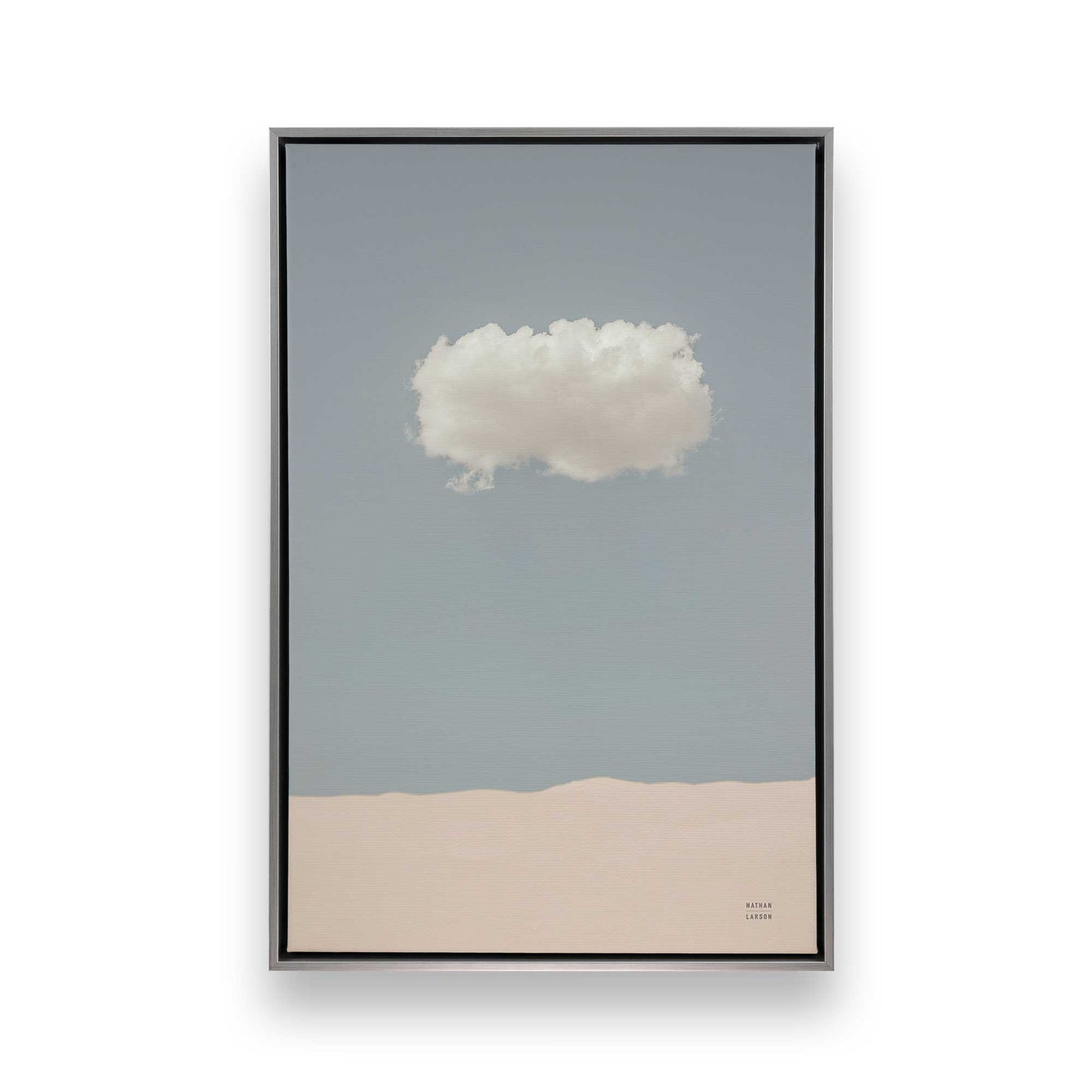 [Color:Polished Chrome], Picture of art in a Polished Chrome frame