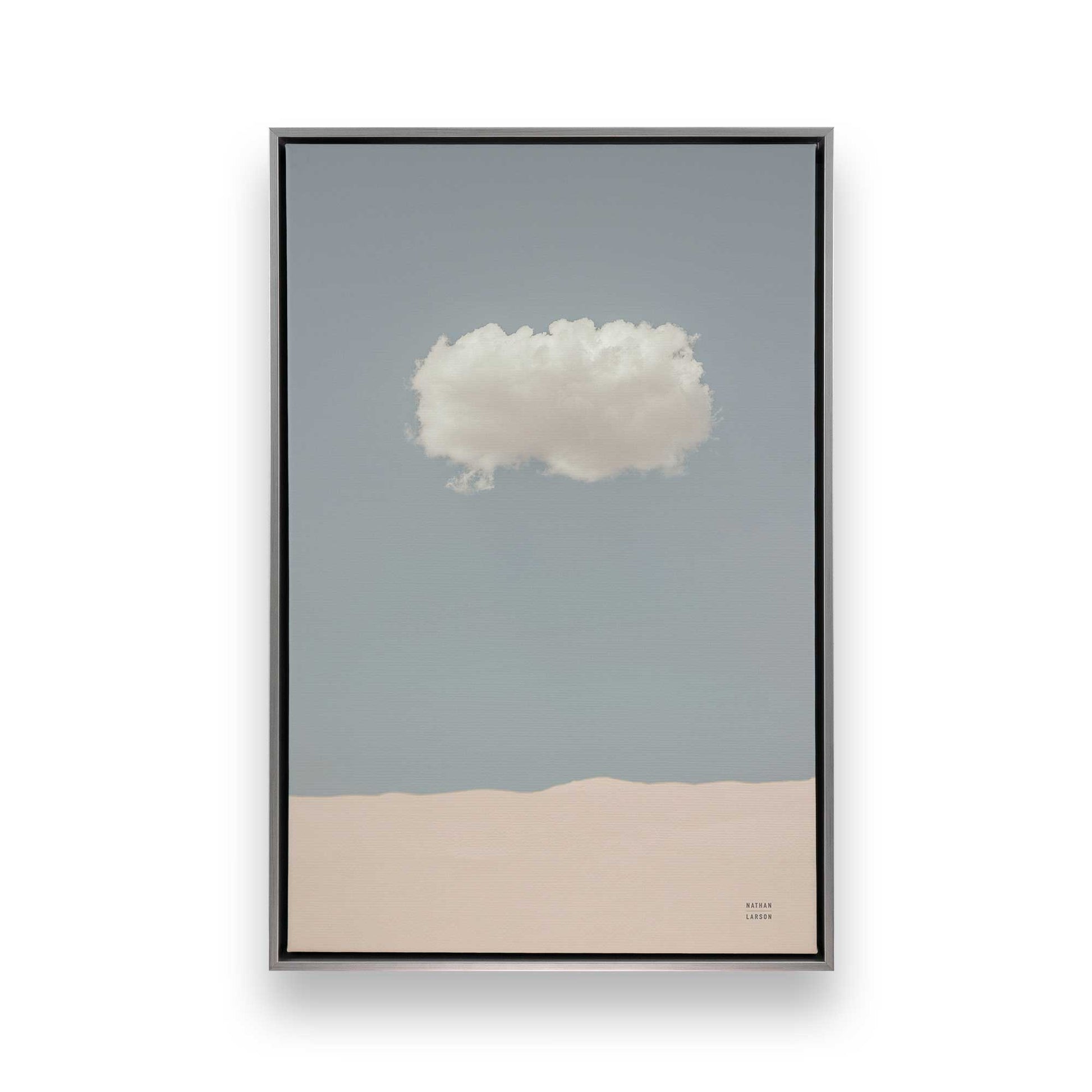 [Color:Polished Chrome], Picture of art in a Polished Chrome frame