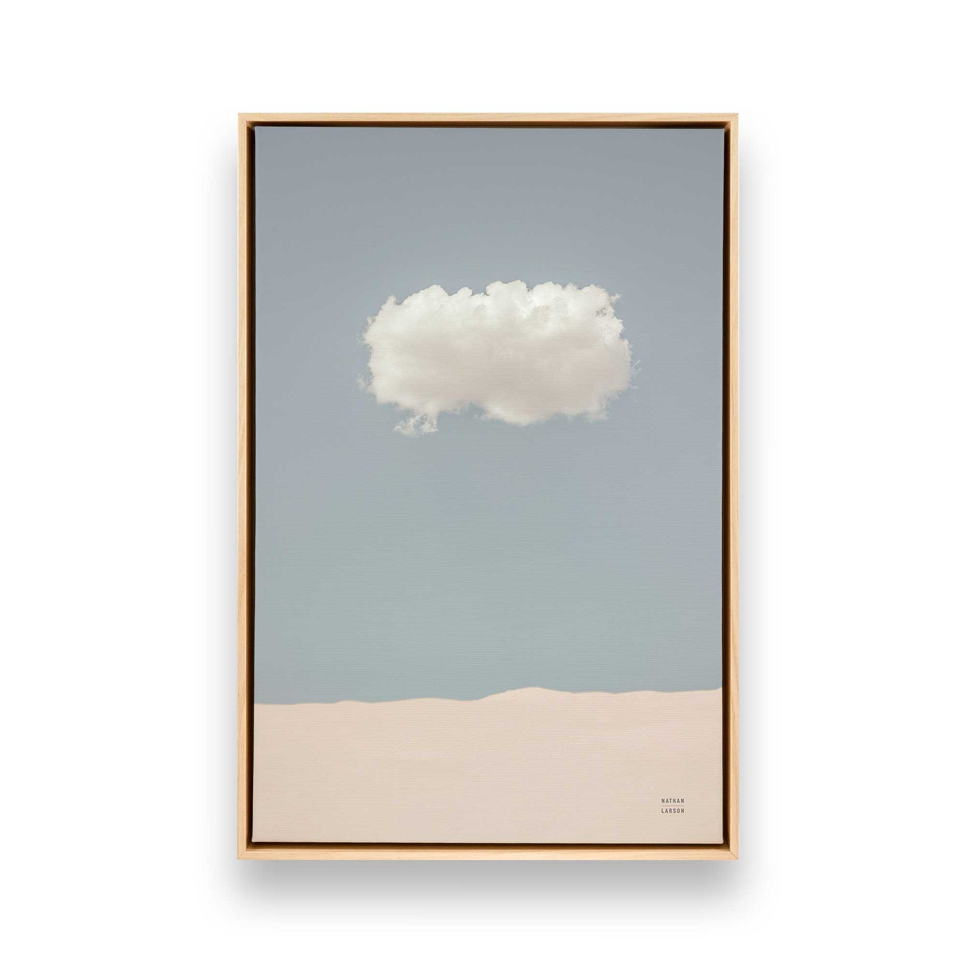 [Color:American Maple], Picture of art in a American Maple frame