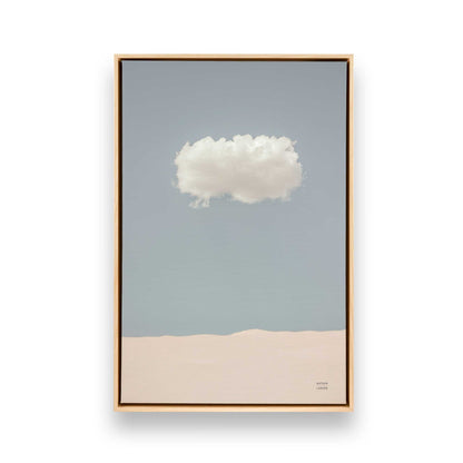 [Color:American Maple], Picture of art in a American Maple frame