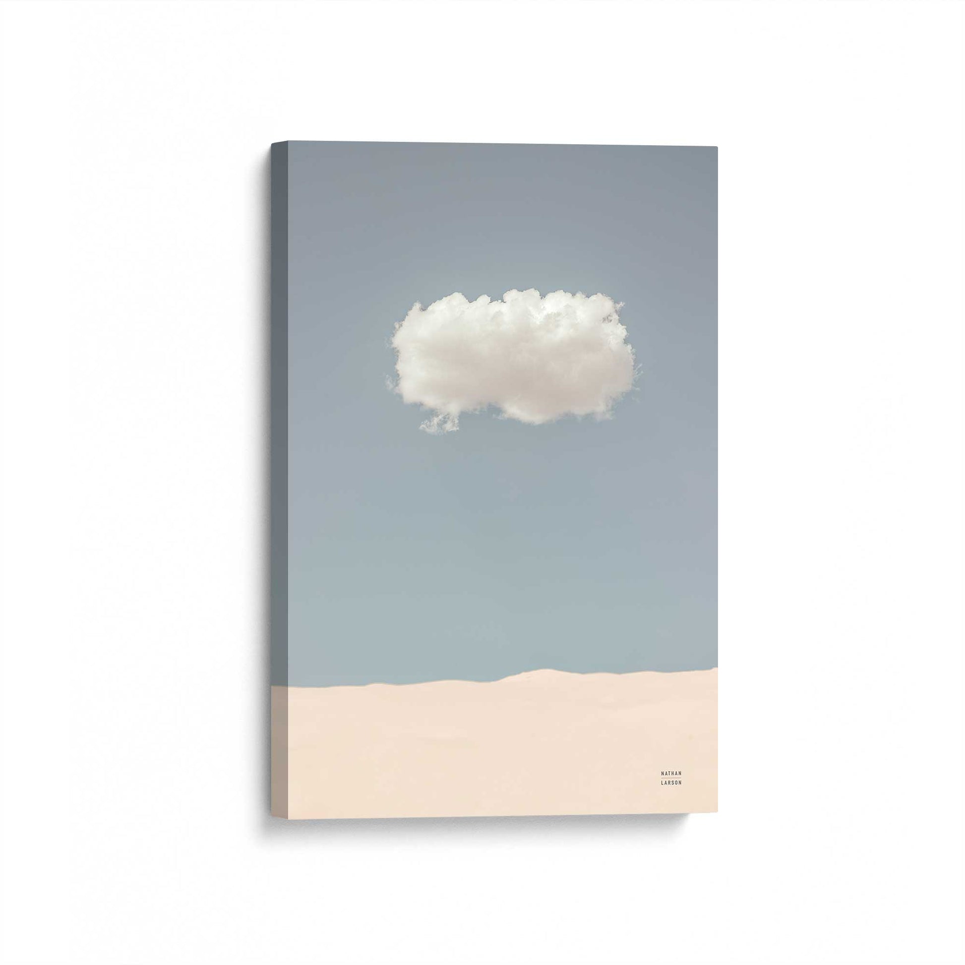 [Color:Stretched Canvas], Picture of art at an angle