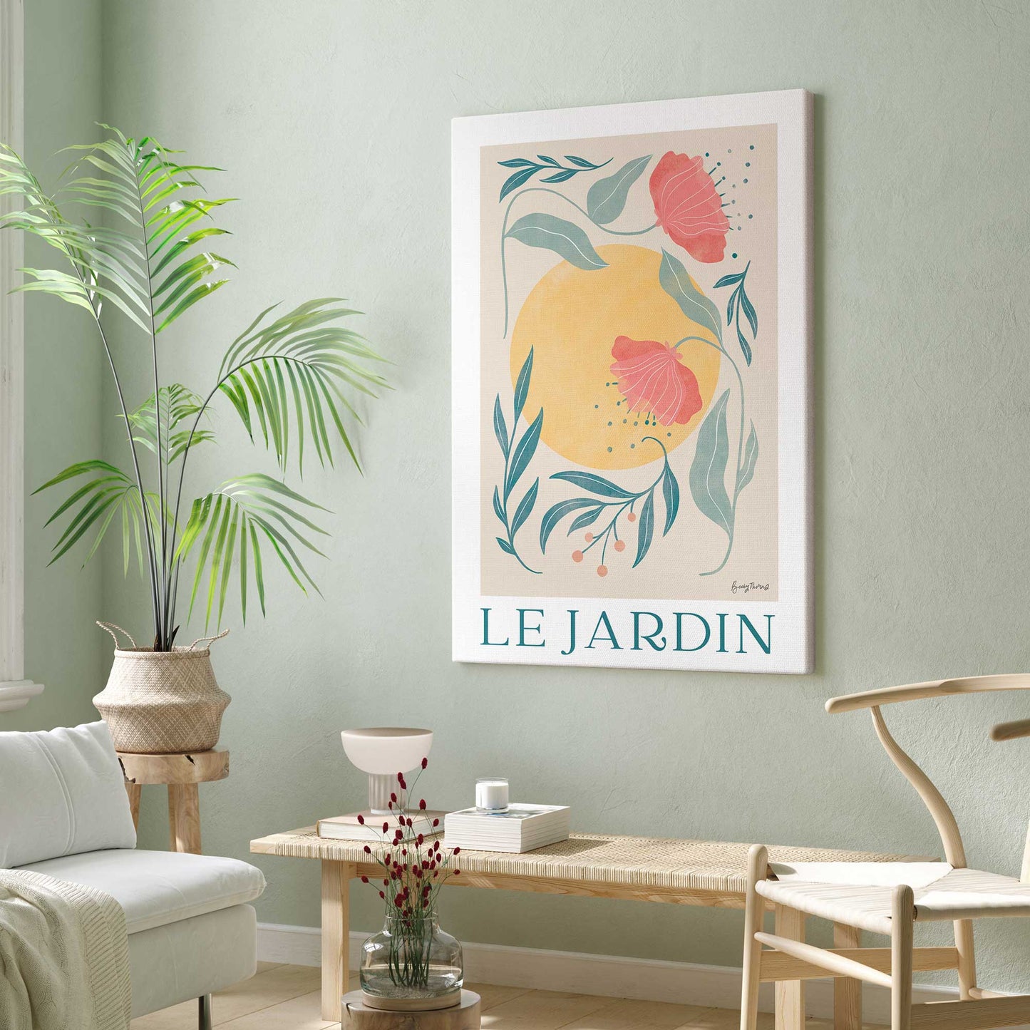 [LIFESTYLE],[SPECIAL],  Picture of art in a room