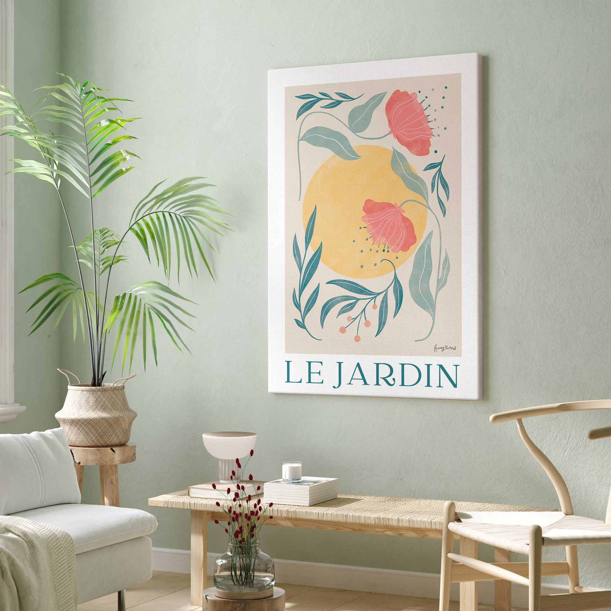 [LIFESTYLE],[SPECIAL],  Picture of art in a room