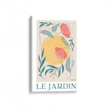 [Color:Stretched Canvas], Picture of art at an angle