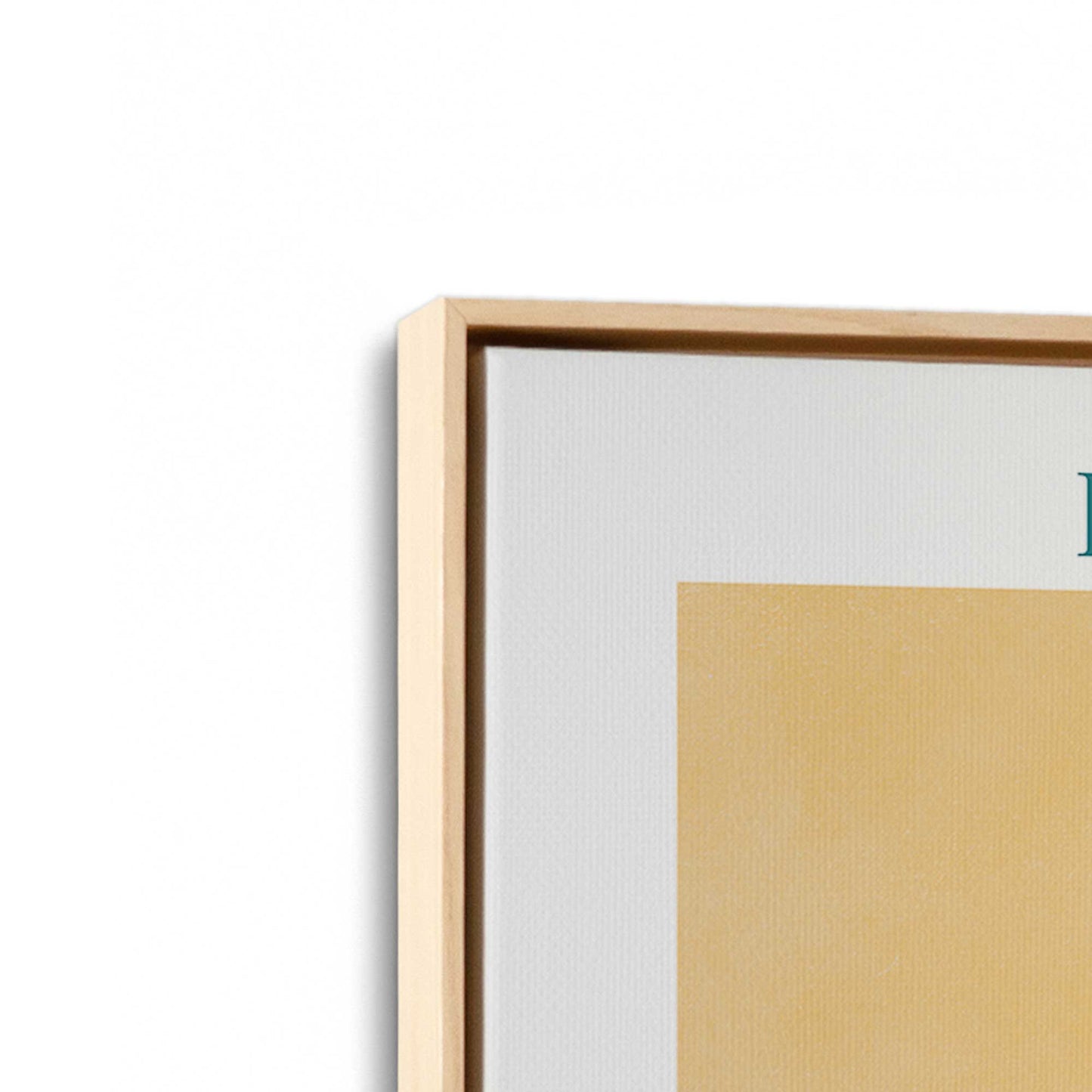 [Color:American Maple], Picture of the corner of the art