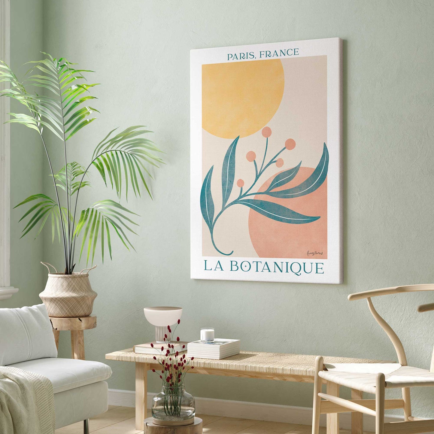 [LIFESTYLE],[SPECIAL],  Picture of art in a room