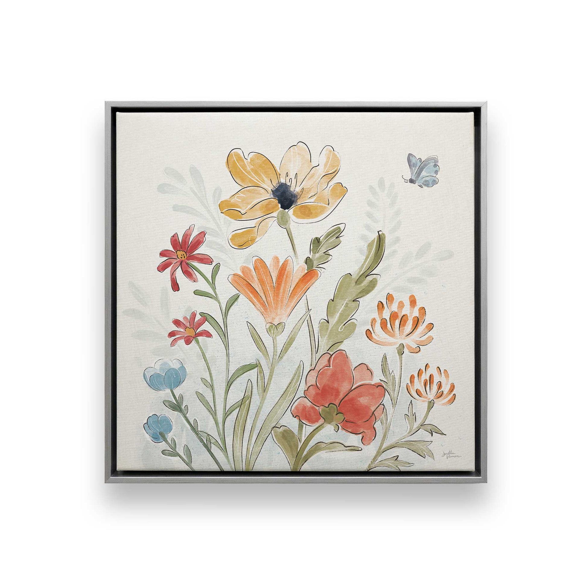 [Color:Polished Chrome], Picture of art in a Polished Chrome frame