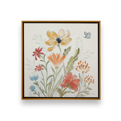 [Color:Polished Gold], Picture of art in a Polished Gold frame