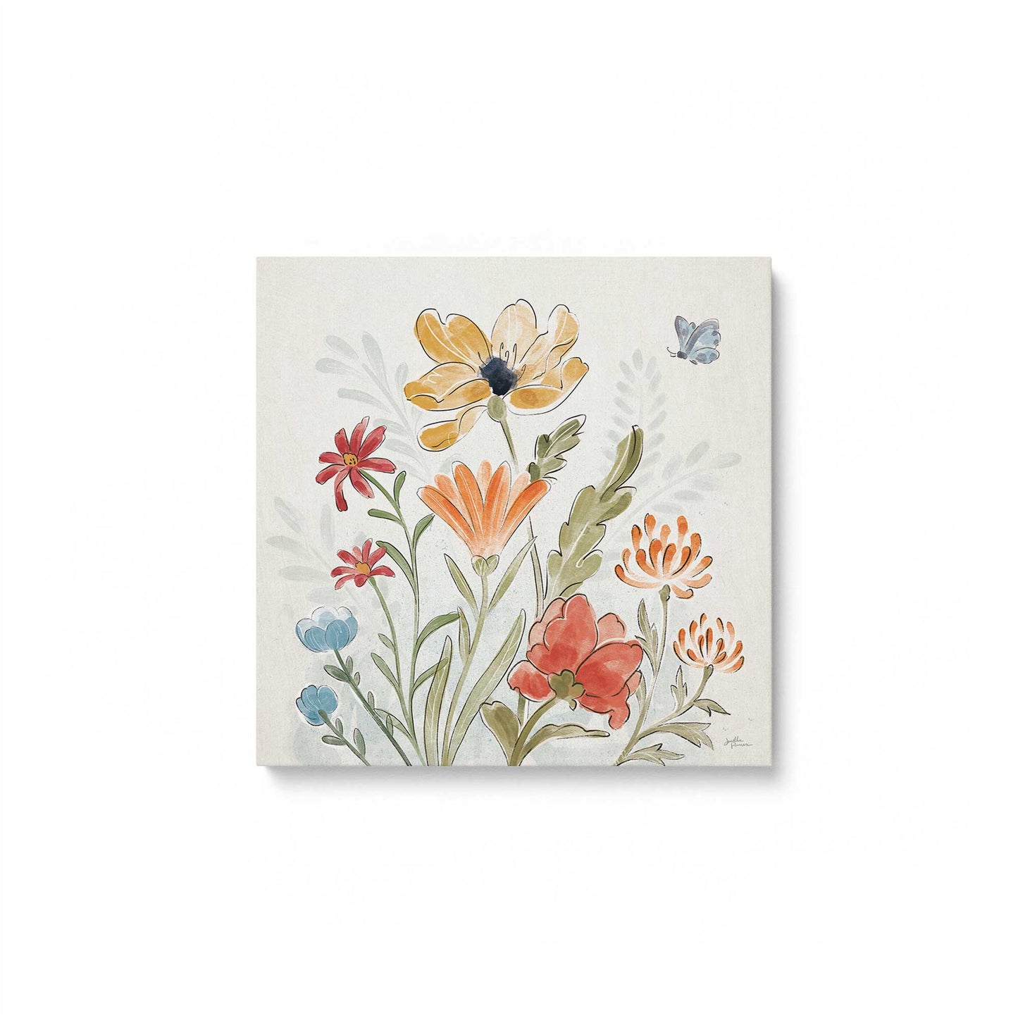 [Color:Stretched Canvas], Picture of art