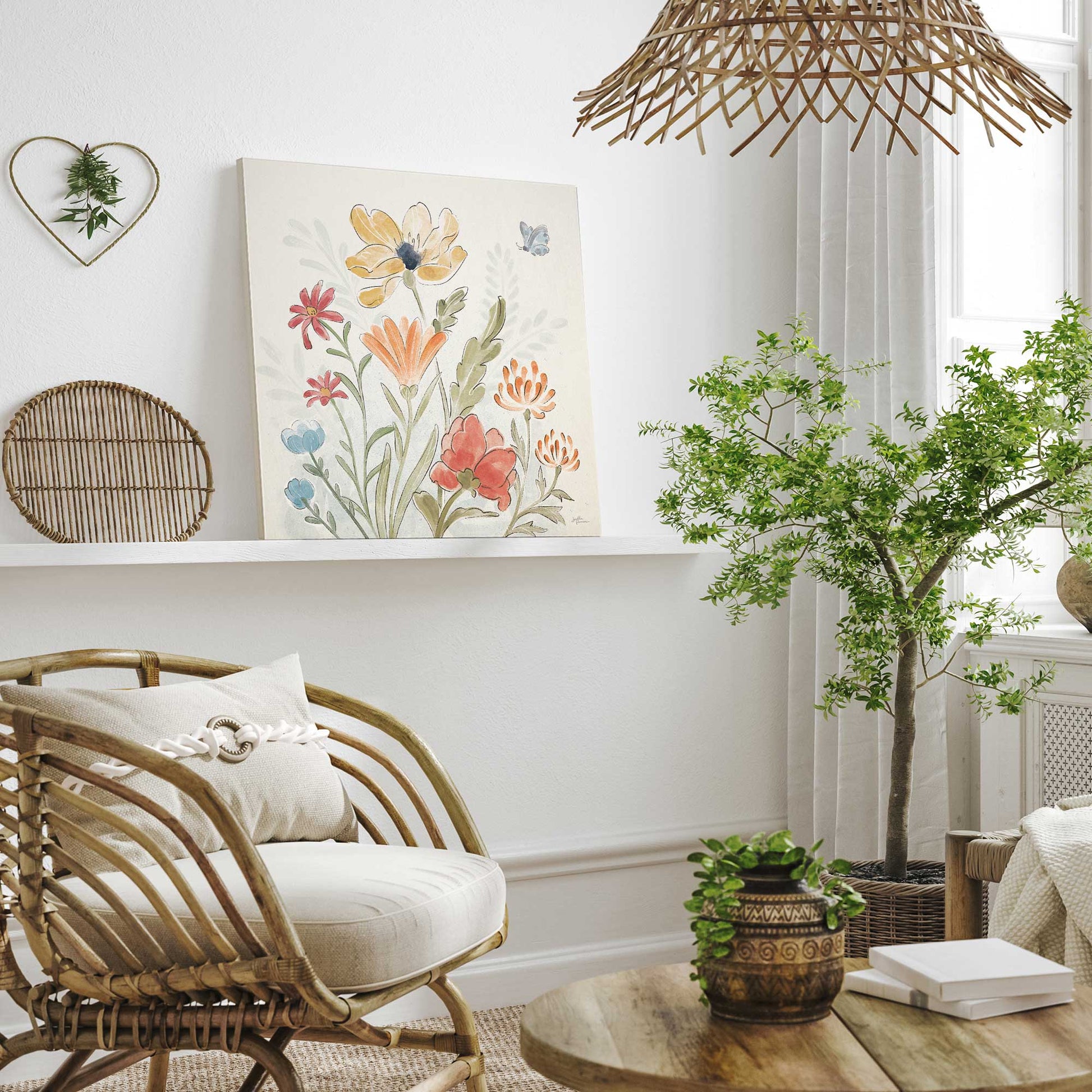 [LIFESTYLE],[SPECIAL],  Picture of art in a room