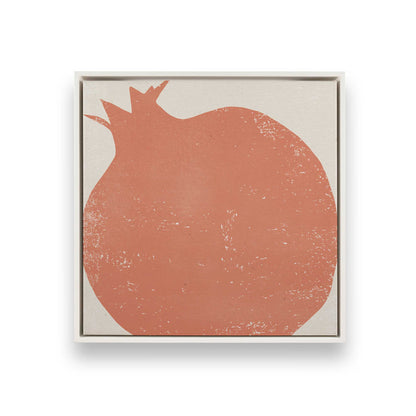 [Color:Opaque White], Picture of art in a White frame