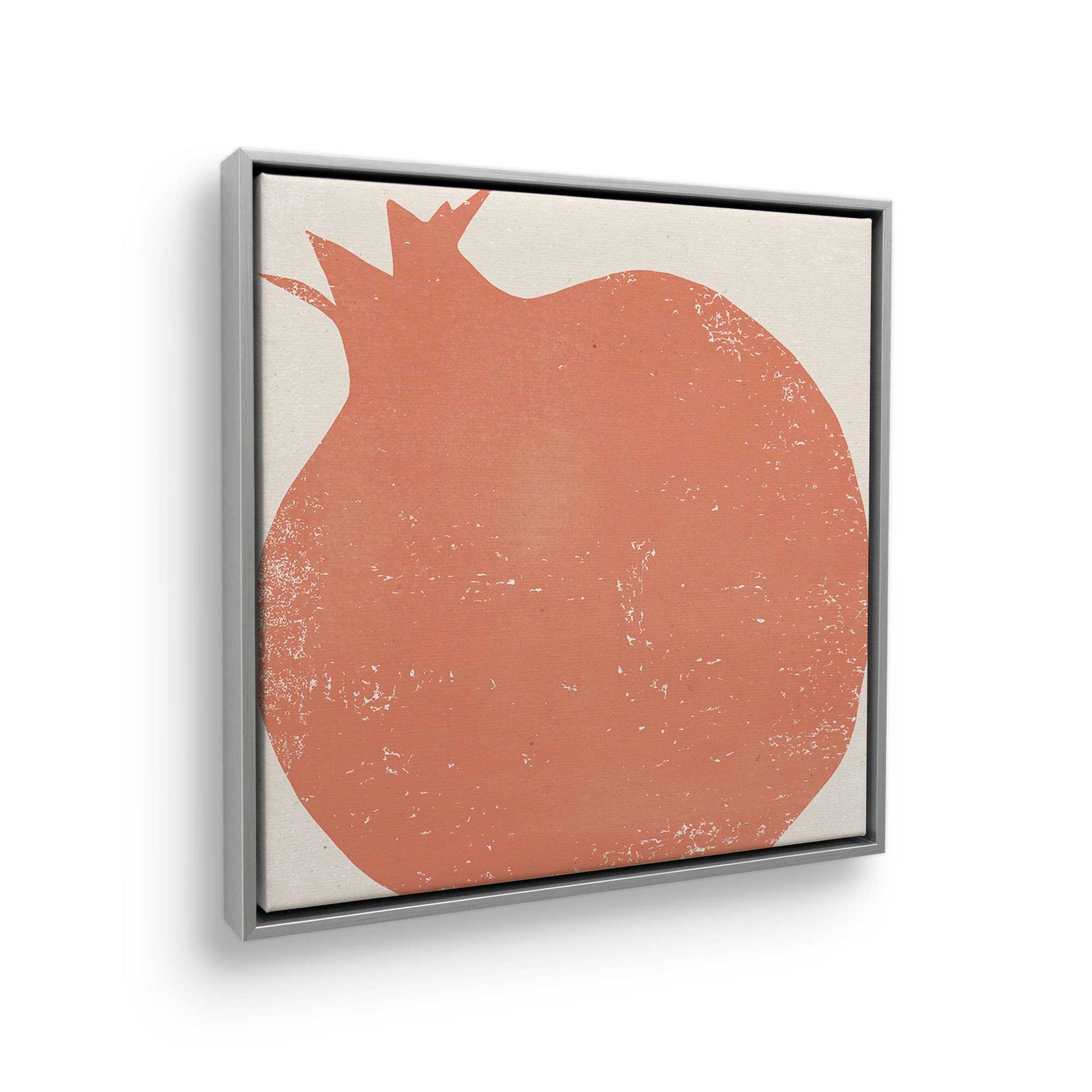 [Color:Polished Gold], Picture of art in a Polished Gold frame at an angle