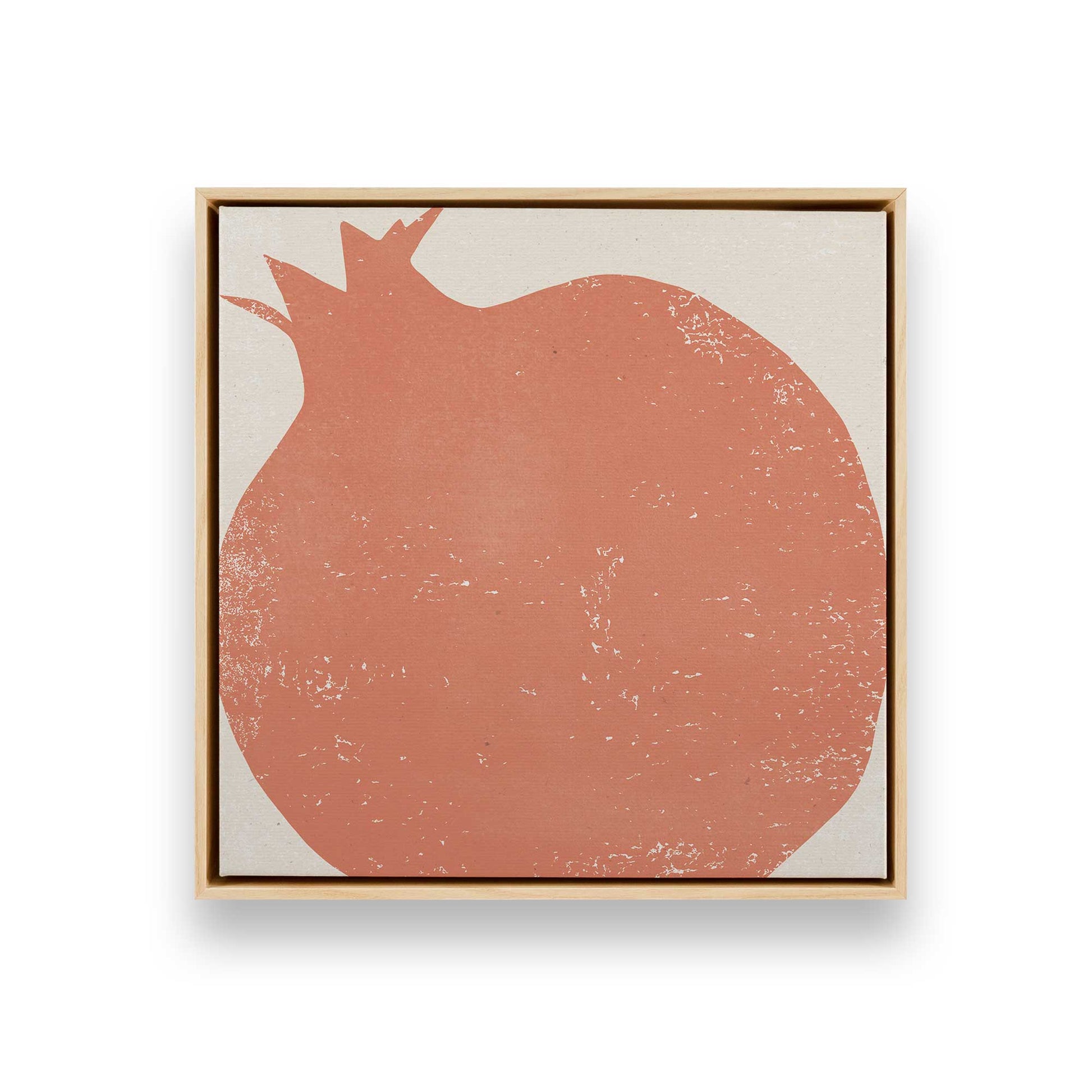 [Color:American Maple], Picture of art in a American Maple frame