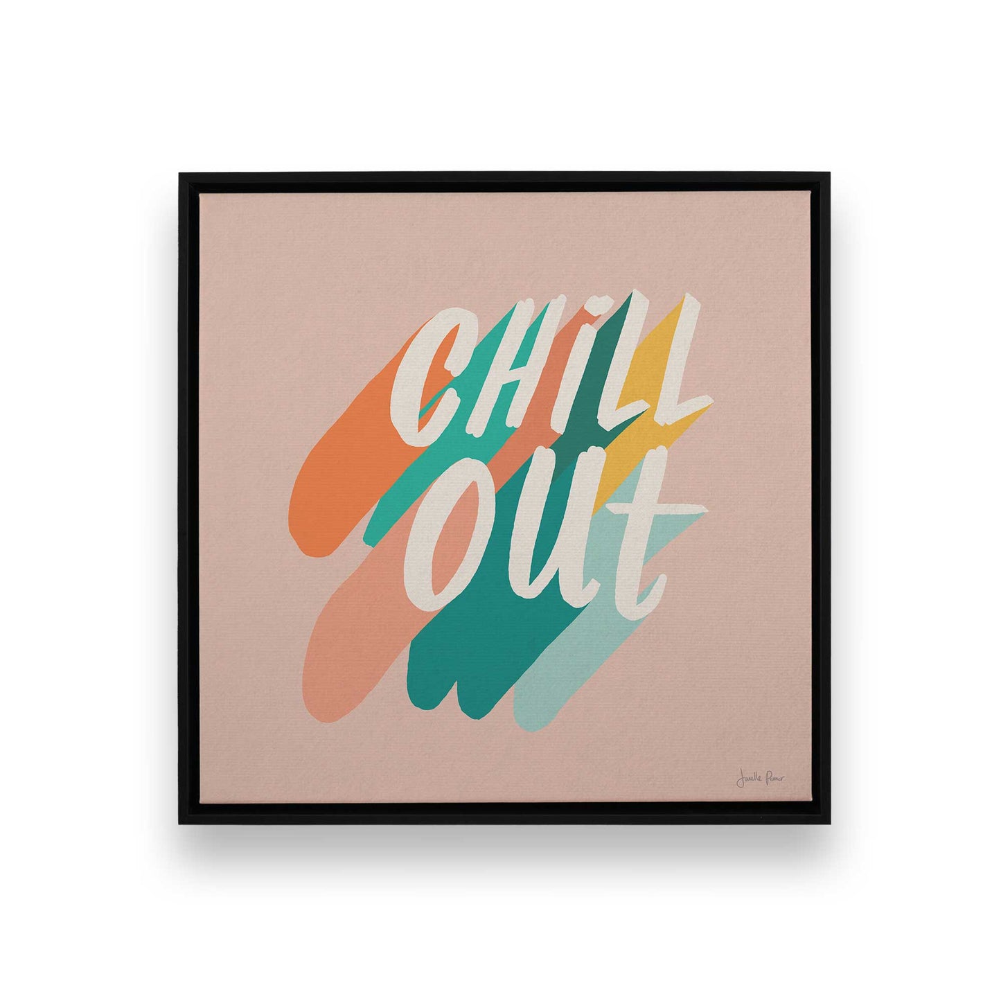 [Color:Satin Black], Front image of the art