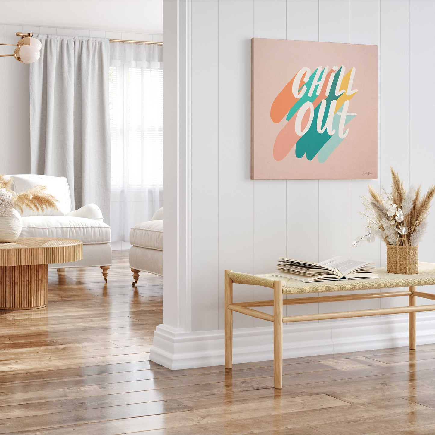 [LIFESTYLE],[SPECIAL],  Picture of art in a room