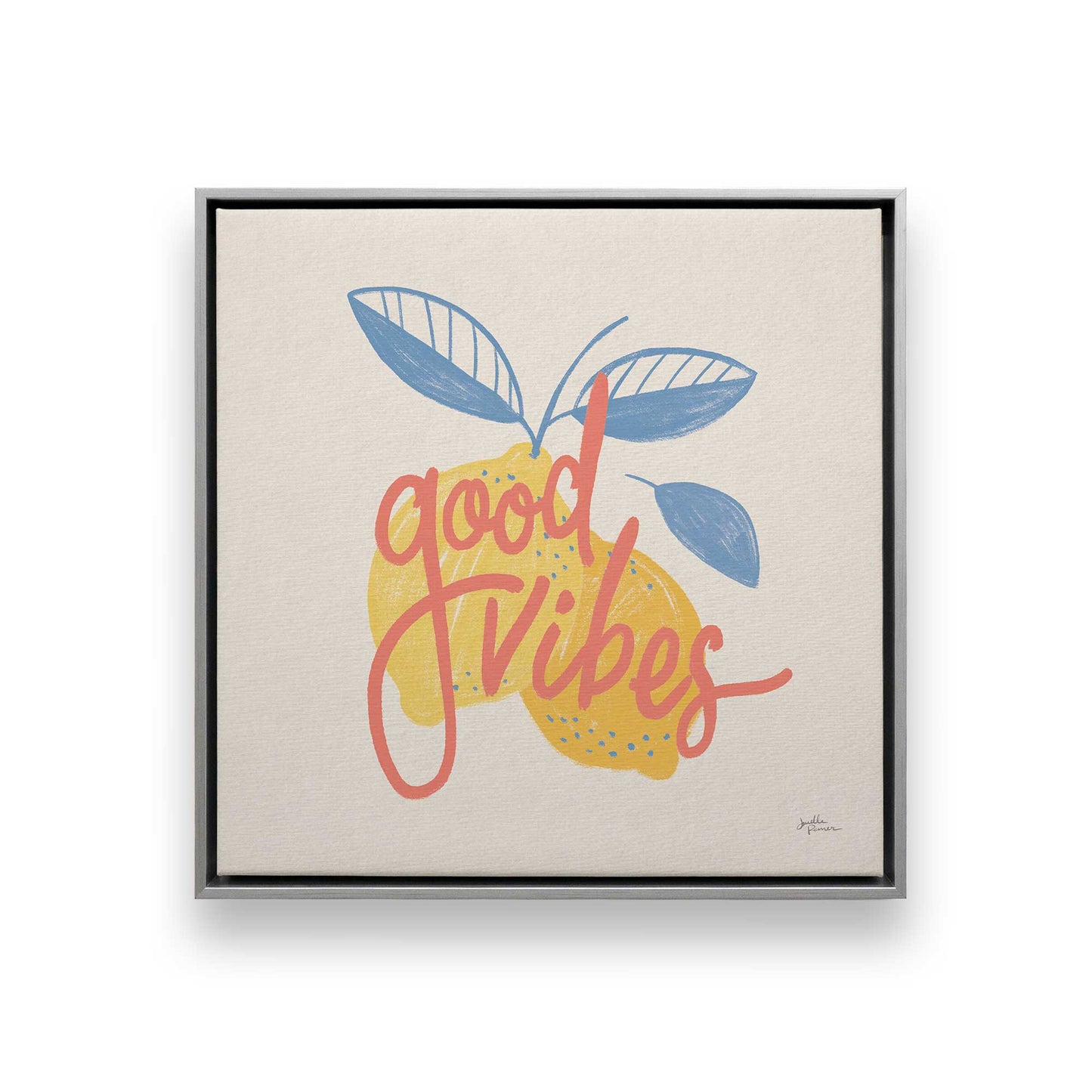 [Color:Polished Chrome], Picture of art in a Polished Chrome frame