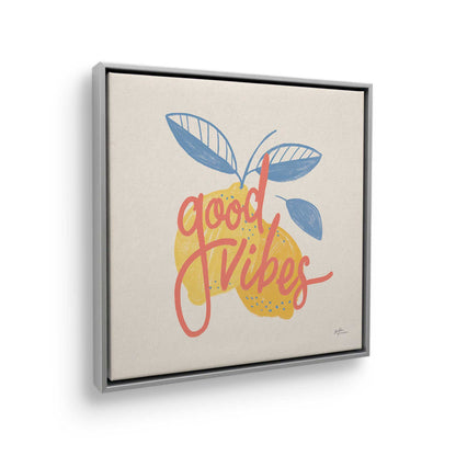 [Color:Polished Gold], Picture of art in a Polished Gold frame at an angle