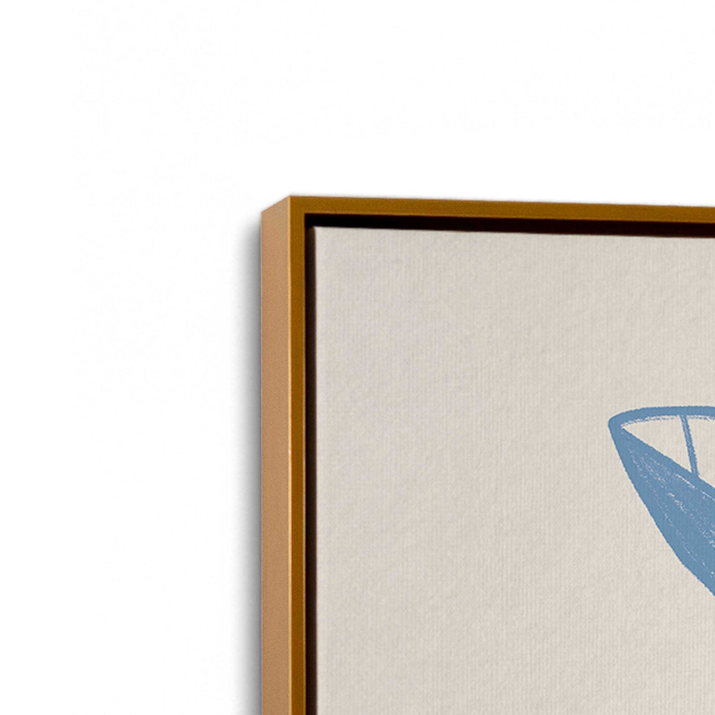 [Color:Opaque White], Picture of the corner of the art