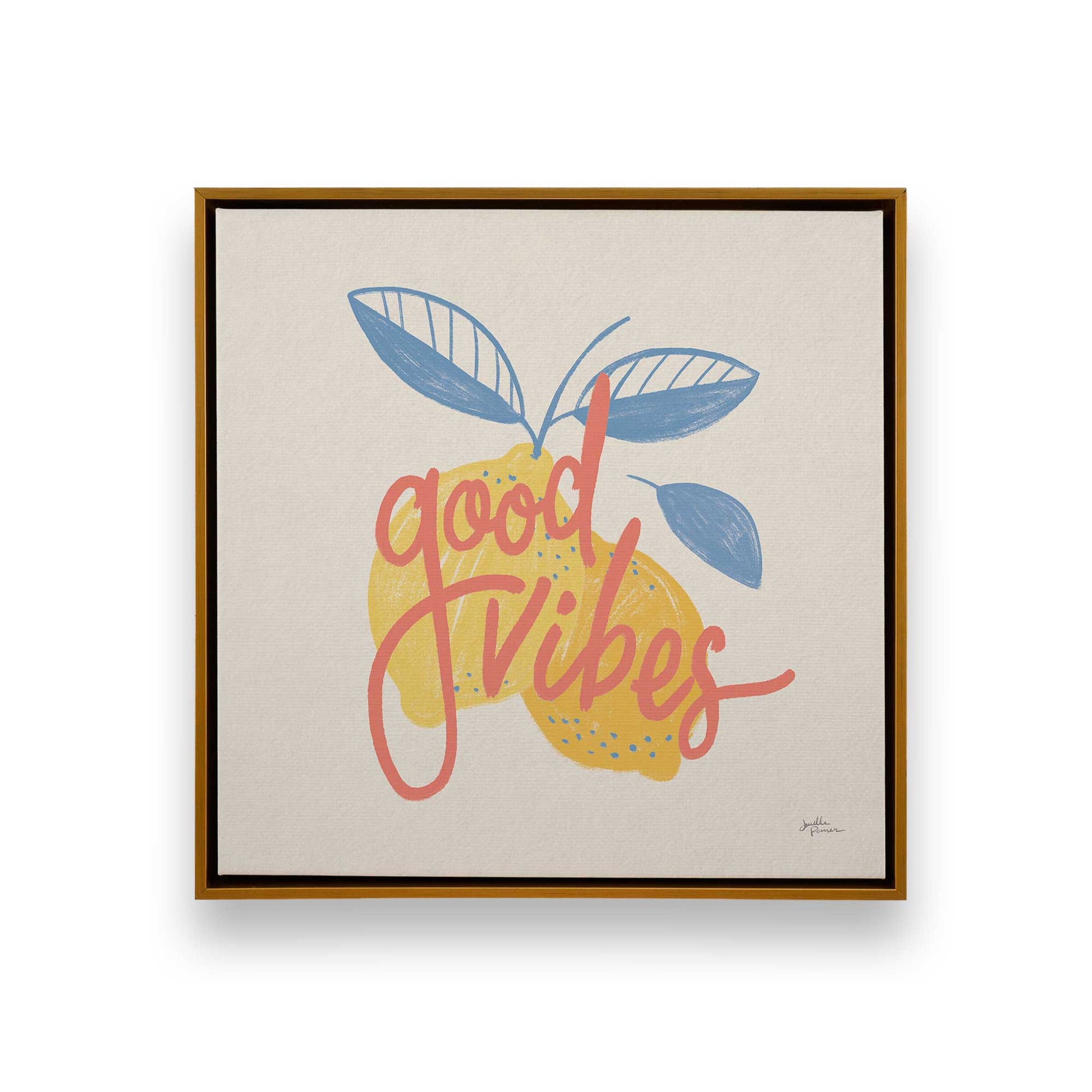 [Color:Polished Gold], Picture of art in a Polished Gold frame