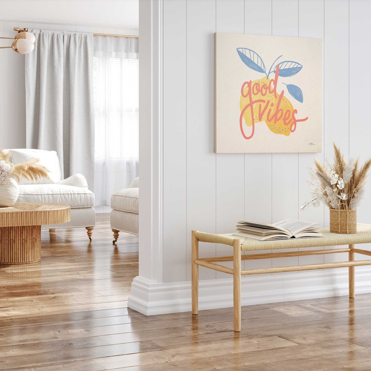 [LIFESTYLE],[SPECIAL],  Picture of art in a room